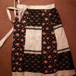 Wrap gypsy maxi skirt